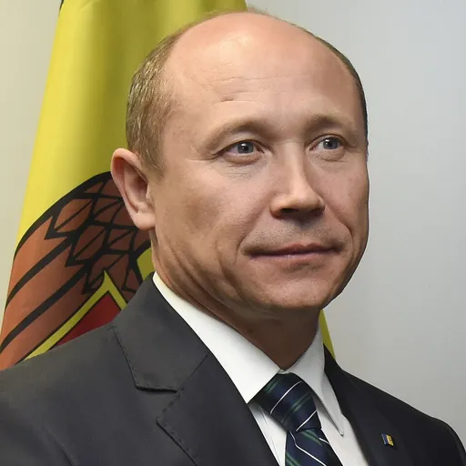 Portrait of Valeriu Streleț
