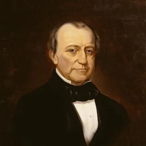Portrait of John Glenn