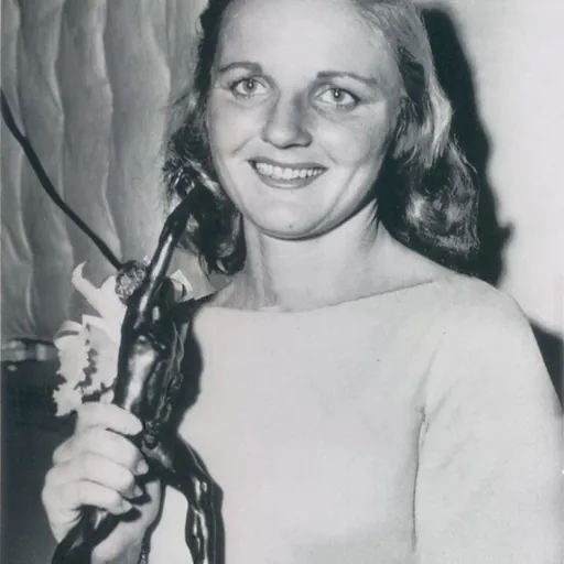 Portrait of Pat McCormick