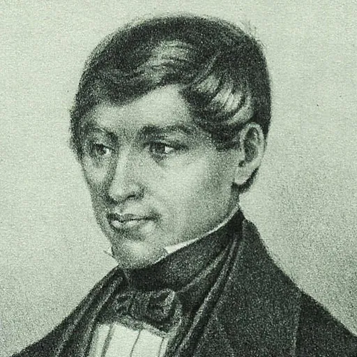 Portrait of Eduard Blösch