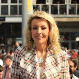 Portrait of Anne Davies