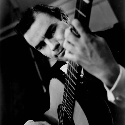 Portrait of Julian Bream