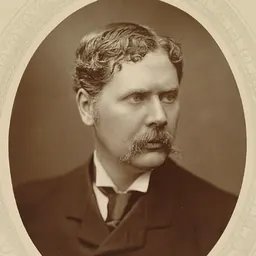 Portrait of Marcus Stone