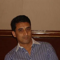 Portrait of N S Narendra