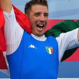 Portrait of Vincenzo Abbagnale