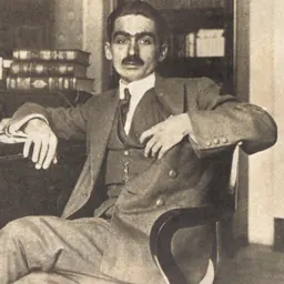 Portrait of Monteiro Lobato