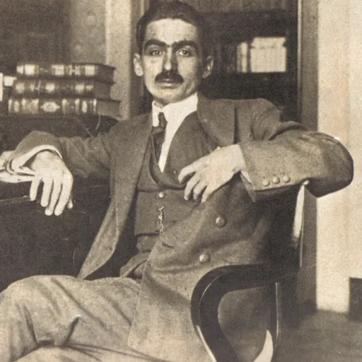 Portrait of Monteiro Lobato