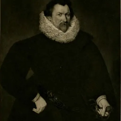 Portrait of Sampson Lennard