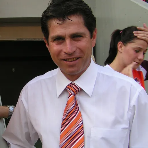 Portrait of Frank Farina