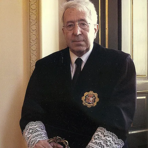 Portrait of Enrique Cancer Lalanne