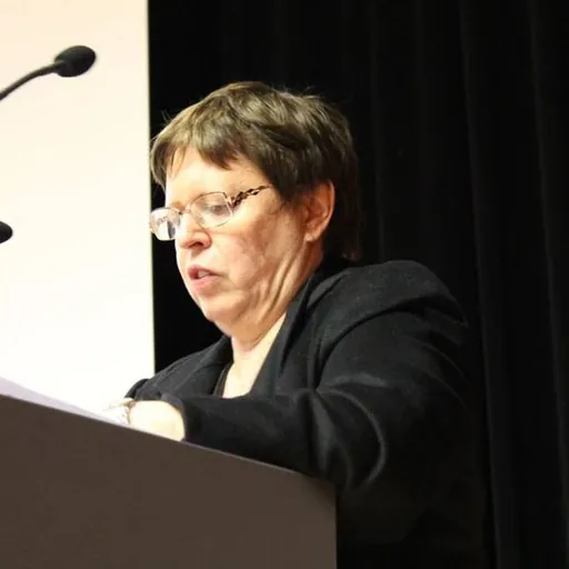 Portrait of Tamara Griesser Pečar