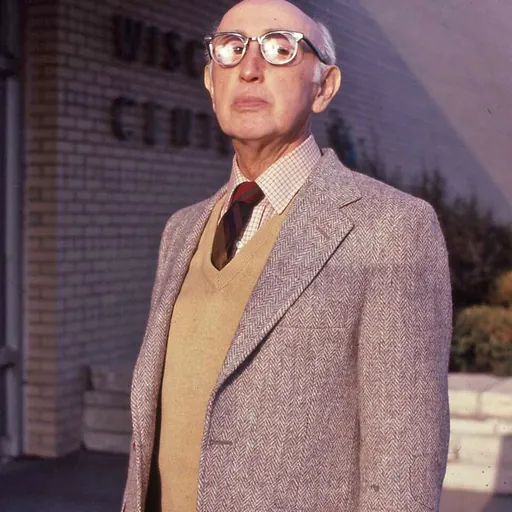 Portrait of Felix Pollak