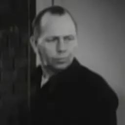 Portrait of Harry Tenbrook