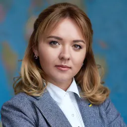 Portrait of Halyna Mykhailiuk