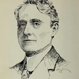 Portrait of Edward Morrell