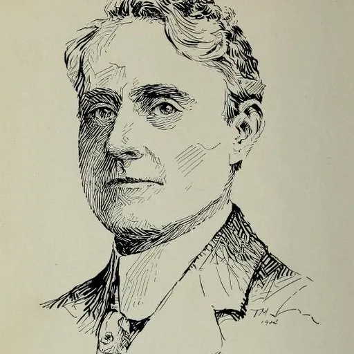Portrait of Edward Morrell