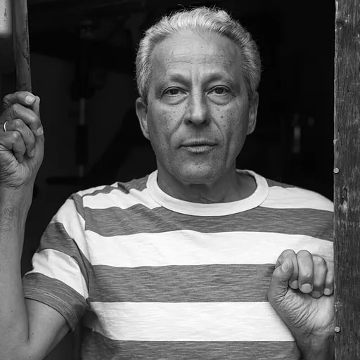Portrait of Ed Kashi