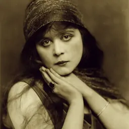 Portrait of Theda Bara