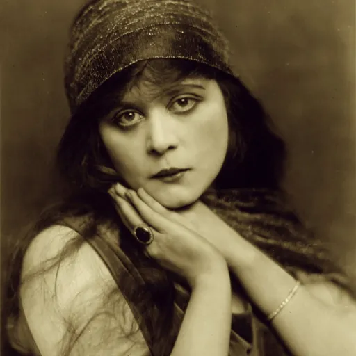 Portrait of Theda Bara