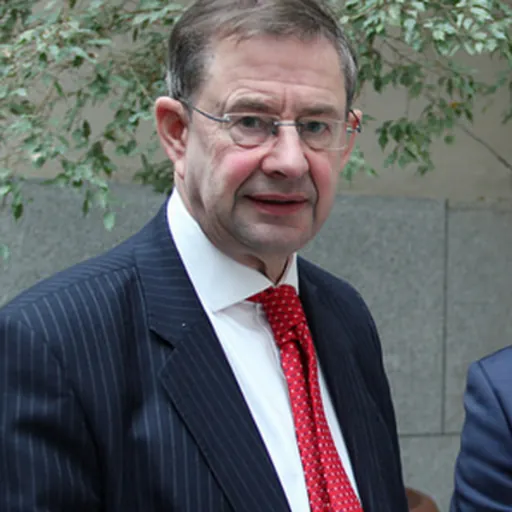Portrait of Éamon Ó Cuív