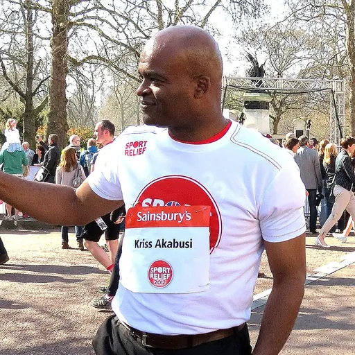 Portrait of Kriss Akabusi