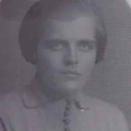 Portrait of Hilde Kramer