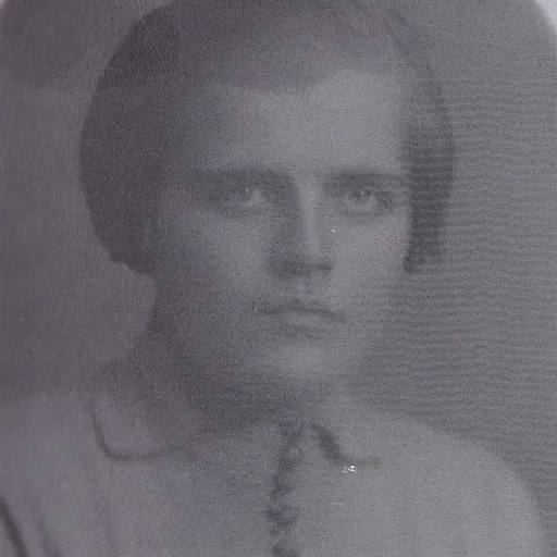 Portrait of Hilde Kramer