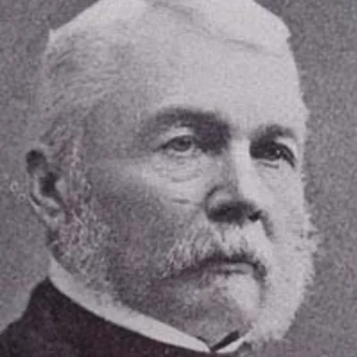 Portrait of Benjamin F. Hall