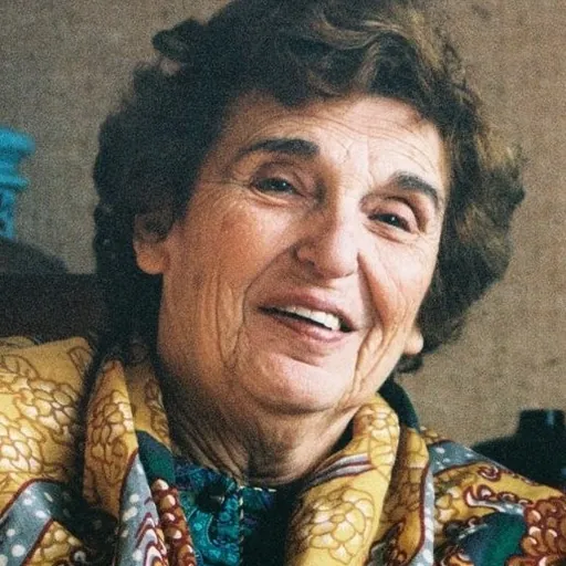 Portrait of Beata Maria Kitsikis Panagopoulos