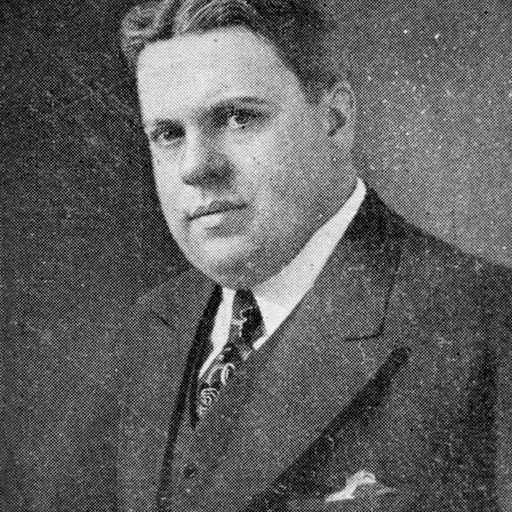 Portrait of Henry Burr