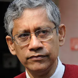Portrait of Santanu Bhattacharya