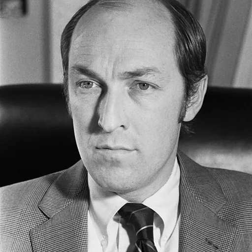 Portrait of David Young