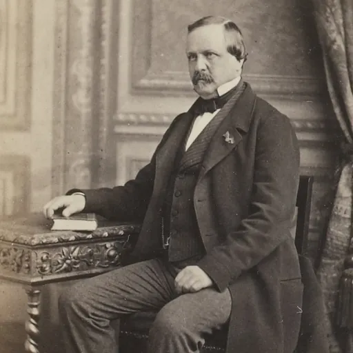 Portrait of Jules de Reiset