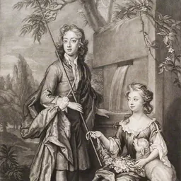 Portrait of William Villiers, 2nd Earl of Jersey