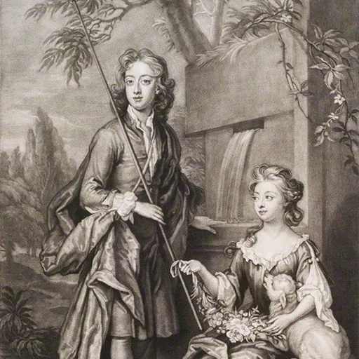 Portrait of William Villiers, 2nd Earl of Jersey