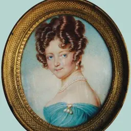 Portrait of Juliana de Oyenhausen de Almeida
