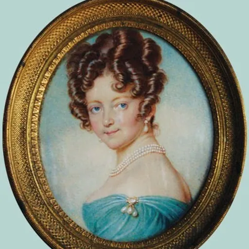 Portrait of Juliana de Oyenhausen de Almeida