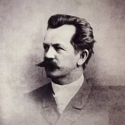 Portrait of Ernst Ziller
