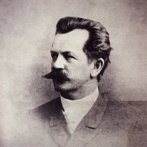 Portrait of Ernst Ziller