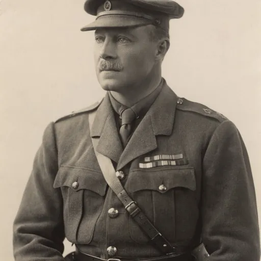 Portrait of Dudley Marjoribanks, 3rd Baron Tweedmouth