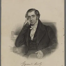 Portrait of Joseph John Jefferson