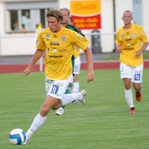 Portrait of Tobias Holmqvist