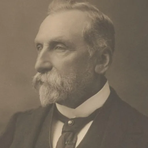 Portrait of Elias Solomon
