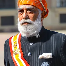 Portrait of Arvind Singh Mewar