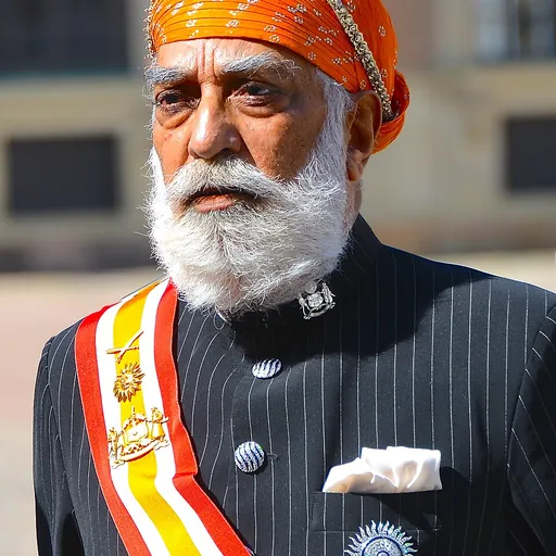 Portrait of Arvind Singh Mewar