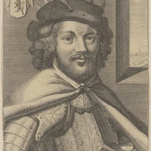 Portrait of Jean de Béthencourt