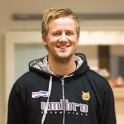 Portrait of Toni Järvinen