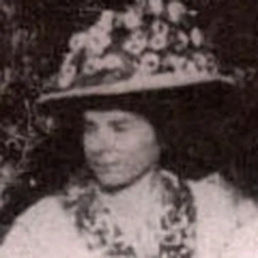 Portrait of Harriet Lane Levy