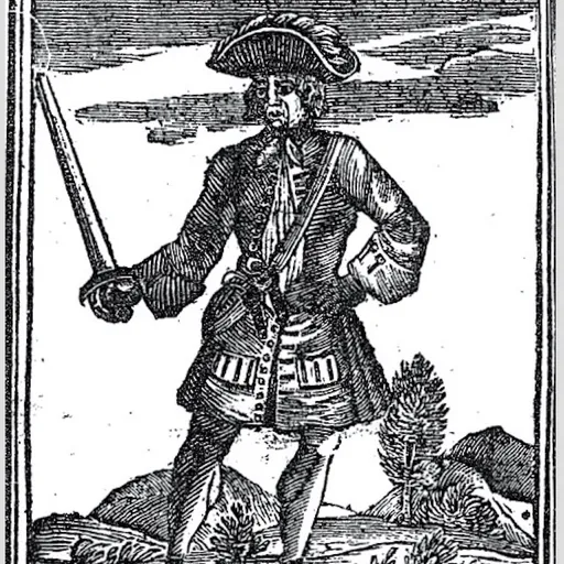 Portrait of John Martel