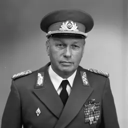 Portrait of Fritz Streletz